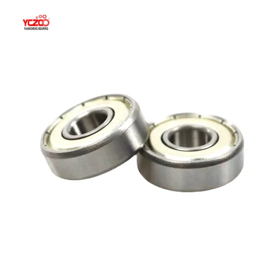 High Quality Chrome Steel Ball Bearing 608ZZ Z1V1 P0 P6 Z2 V2