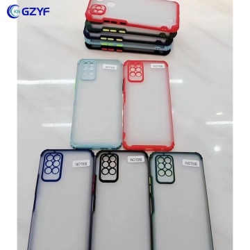 Wholesale Shockproof Transparent PC Case for Infinix Note 8i