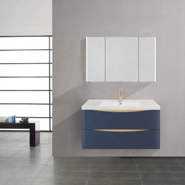 2022 Vanie da bagno moderno blu moderno