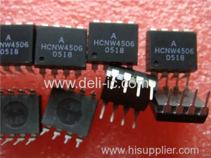 Hcnw4506 - Intelligent Power Module And Gate Drive Interface Optocouplers - Avago Technologies Limited 