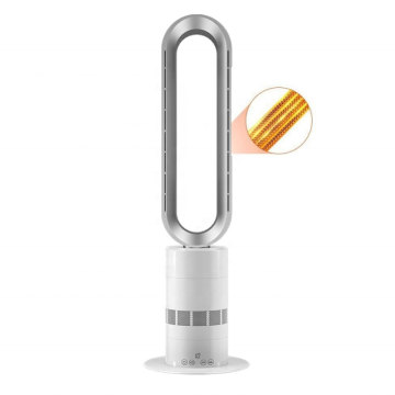 High Airflow Floor Standing Remote Control Tower Fan with Cooling and Heating Functions