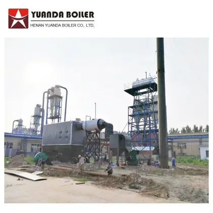 Industrial Biomass Wood Thermal Oil Boiler Heating System