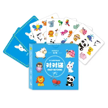 Crazy Find the Same Card Matching Find Differences Board Game Children's Puzzle Thinking Memory kids game