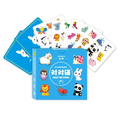 Crazy Find the Same Card Matching Find Differences Board Game Children's Puzzle Thinking Memory kids game