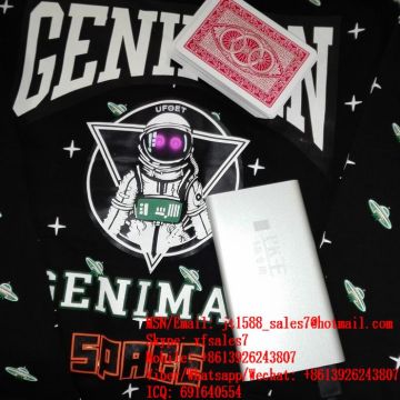 XF Invisible Mini Infrared Trademark Camera On T-Shirt For Scanning Infrared Ink Sides-Marked Bar-Codes Playing Cards For Po