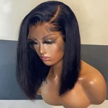 Lace Frontal Bob Wig Bob Lace Lace Horonan-java-borona, mangarahara