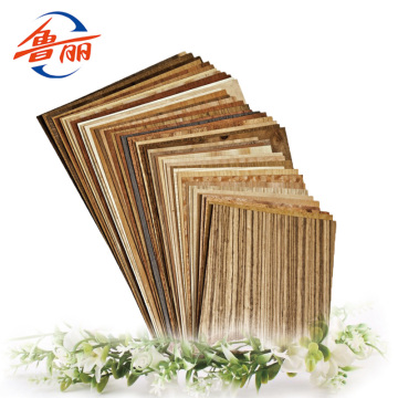 Veneer of natural or engineered wood