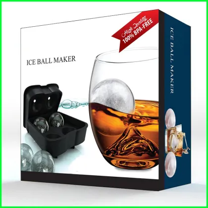 Food grade Premium Silicone Ice Ball Mold