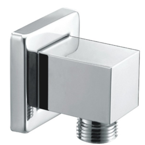 Square Brass Shower Seat And Spout
