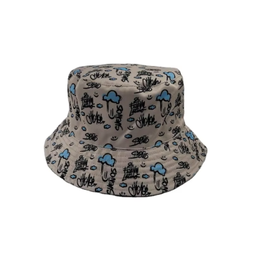 Custom Sublimation Fisherman Hat - Wholesale Reversible Bucket Hat