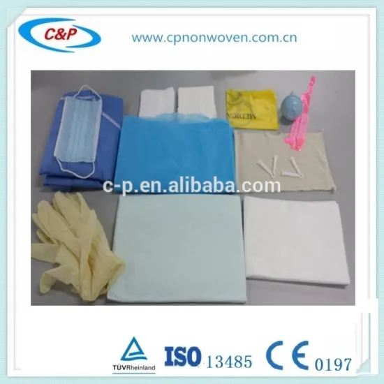 Sterile New Born Surgery Baby Drape Set For Hospital or Clinic