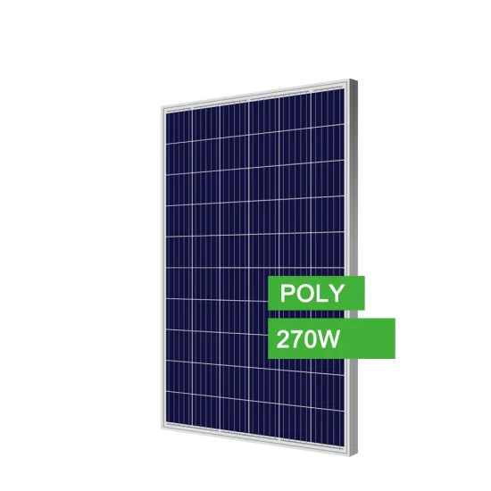 270W Poly Solar Panel