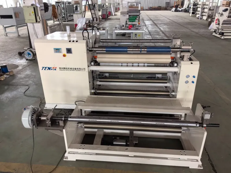PLC Controlled Automatic Tension Film/Paper Slitting Machine