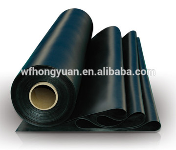 EPDM Coiled Rubber Waterproof Membrane for roofing garbage pool tunnel waterproofing