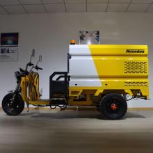 Pure electric high pressure cleaning tricycle