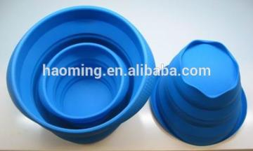 collapsible silicone bowls