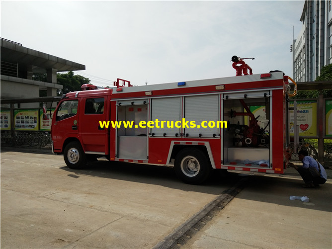 7000 Litres New Fire Trucks