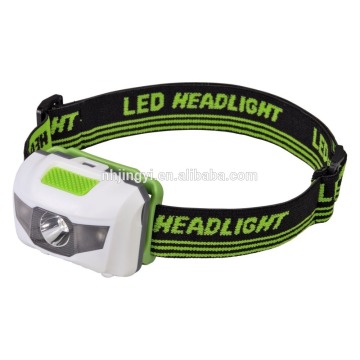 AAA battery USB rechargeable high power 3w LED for readling walking child headlamp