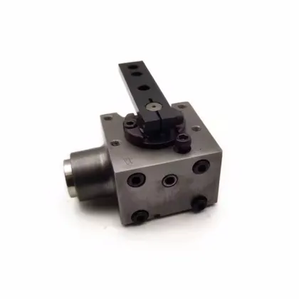 Bosch Rexroth A4VG56EP Manual Mechanical Servo Hydraulic Control Valve