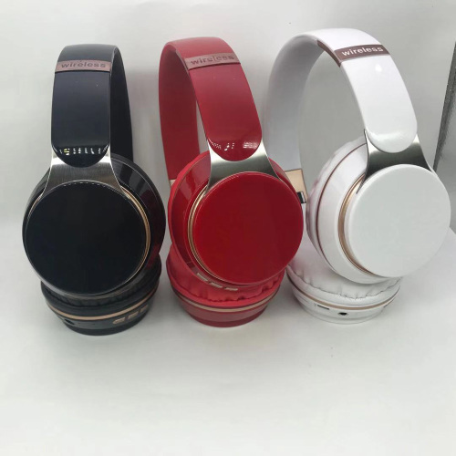 Headset Stereo tanpa Headphone Bluetooth Nirkabel Kawat