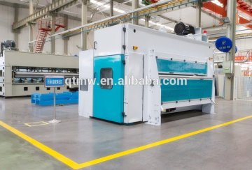 High speed single and double boards nonwoven needle machine