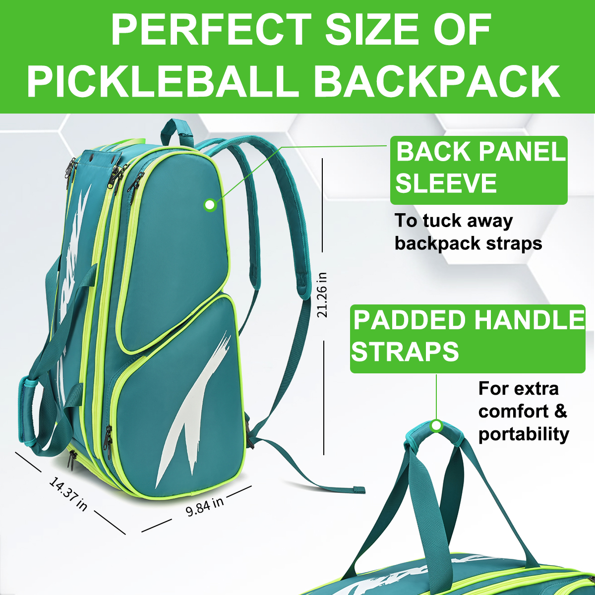 men's pickleball bags