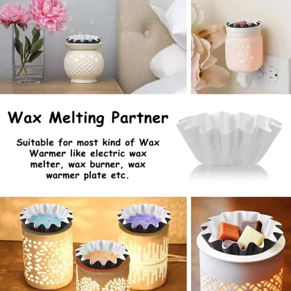 Floral Wave Cupcake Liners - Disposable Muffin Baking Wrappers