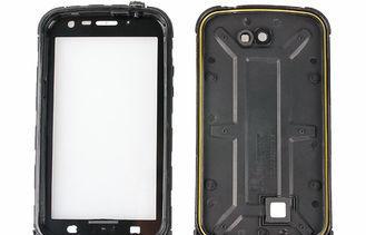 Black Waterproof Lifeproof Cell Phone Case For Samsung Gala