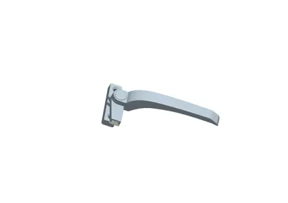 Guangdong factory offer cheap window door handles