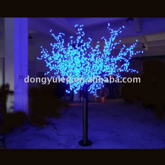 24V Blue led cherry tree , led street light