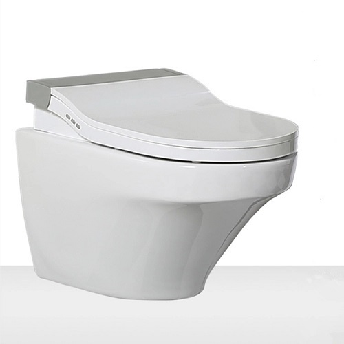 Wholesale Price Bathroom Toilet Sanitary Ware Gold Wall Hung Toilet Manufactory