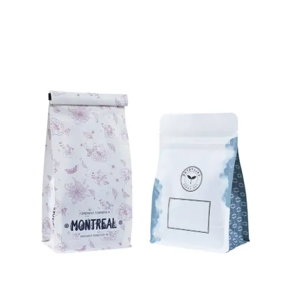 Protein Powder Bag 6 Mil Reclosable Bags