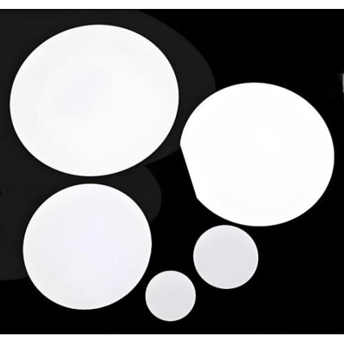 Dysk ceramiczny ogniotrwały w wysokiej temperaturze tlenku glinu do pieca