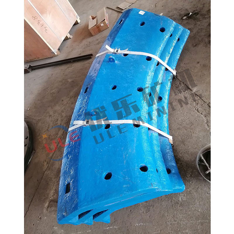 Durable SPIDER RIM LINER For SUPERIOR GYRATORY CRUSHER