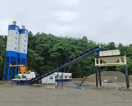 Road machinery 300-800T/H Stabilized Soil Mixing Plant