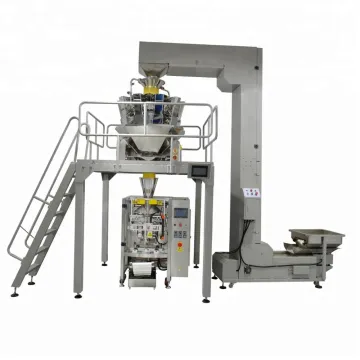 10 Heads Weighing Machine Packing Equipment