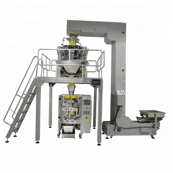 10 Heads Weighing Machine Packing Equipment