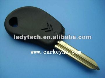 High quality Citroen X type transponder key 46 chip