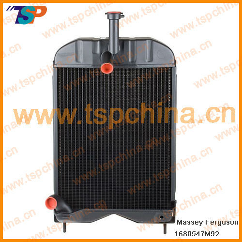 Radiator popular design of Massey ferguson for tractor 1680547M92