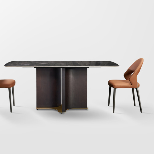 Fantastic Quality Solid Wood Furniture Modern Fashion Attractive Simple Dining Table Supplier