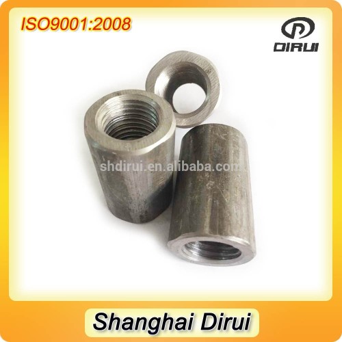 Korea Hexagon Rebar Coupler/nuts/rebar Splicing Coupler, High Quality