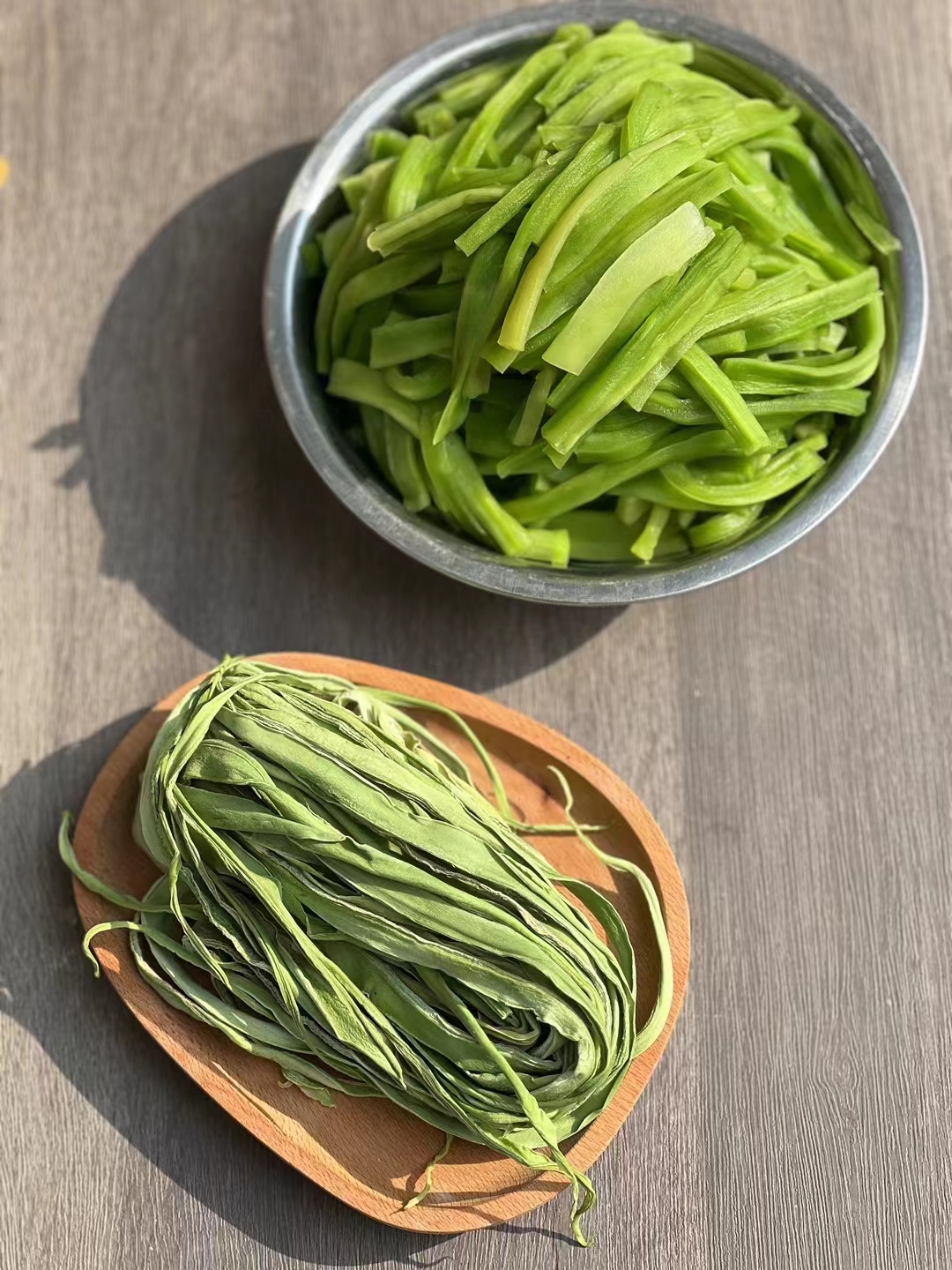 Dried Gongcai Vegetable
