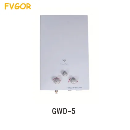 6 Liter Gas Water Heater for Home Appliances