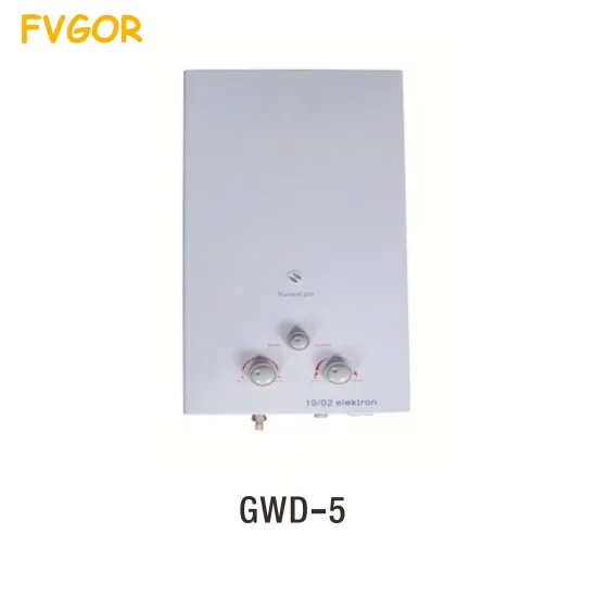 6 Liter Gas Water Heater for Home Appliances