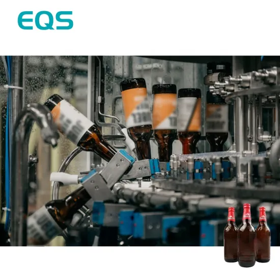 Commercial Bottle Beer Brewery Equipment - Automatic Filling Machine for Beer Glasses