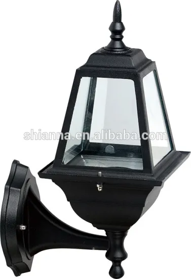 outdoor wall lighting aluminum die-casting for garden 6012S