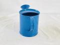 1ガロンの青い金属水洗浄缶