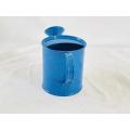 1 Gallon Blue Metal Watering Can