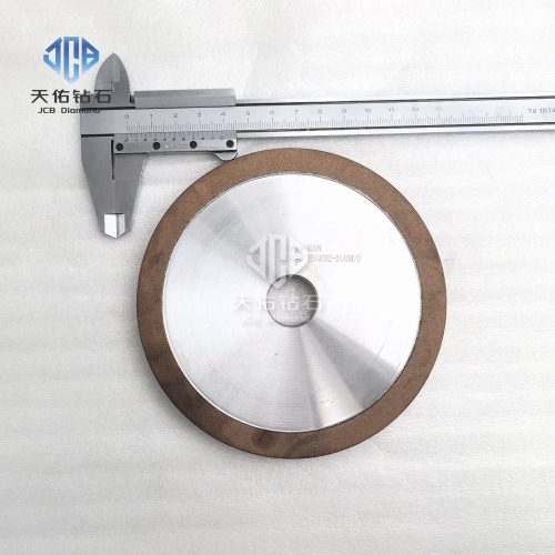 レジンボンドダイヤモンド砥石 1A1-D125-T10-X5-H22-AC4D125100B2-014MC