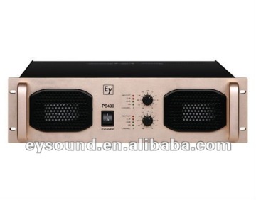 professional 3U power amplifier PS400